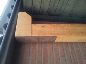 Hoofddraagconstructie detail
