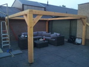 Ringbalk constructie