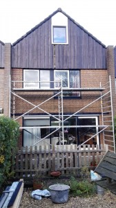 Bestaande houten delen