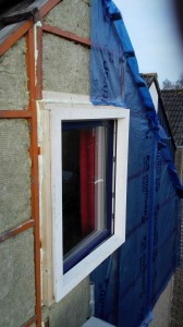 Topgevel geisoleerd