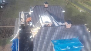 Bovenaanzicht dak